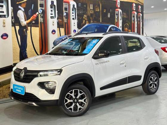 RENAULT KWID 1.0 12V SCE FLEX OUTSIDER MANUAL RENAULT KWID 1.0 12V SCE FLEX OUTSIDER MANUAL